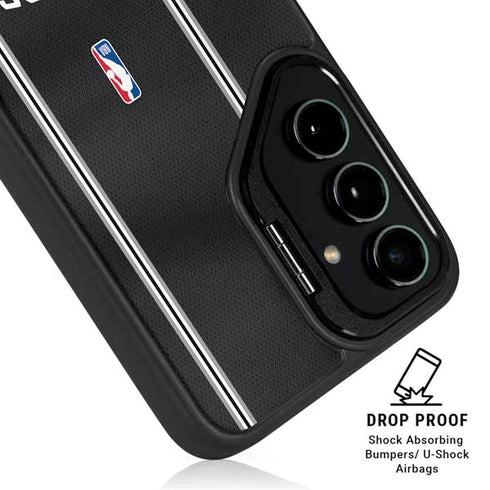 NBA San Antonio Spurs Jersey Galaxy S24 FE Kickstand Case